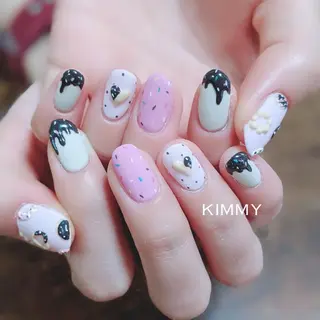 ネイル kimmy nailsのネイルデザイン