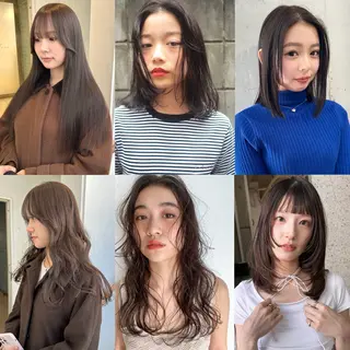 ロング カラー ヘアアレンジ lani ブリーチ /ダブルカラーのヘアスタイル
