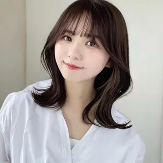 ミディアム ✨Taisei｜ 再現性カット✨️のヘアスタイル
