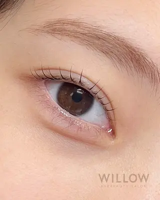 マツエク・マツパ WILLOW　熊谷 英恵のマツエク・マツパデザイン