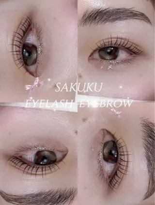 マツエク・マツパ SAKUKU韓国式 まつ毛パーマ専門店のマツエク・マツパデザイン