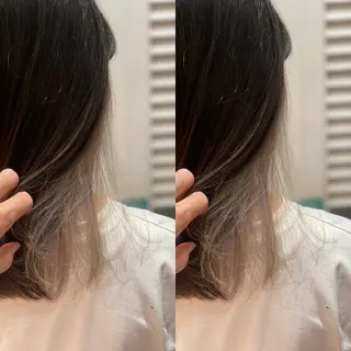 ロング カラー Snaly カラー特化ページのヘアスタイル