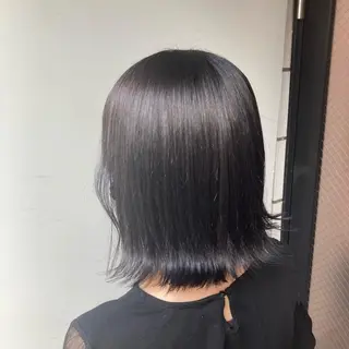 ミディアム 【髪質改善のプロ】 上野/EMILのヘアスタイル