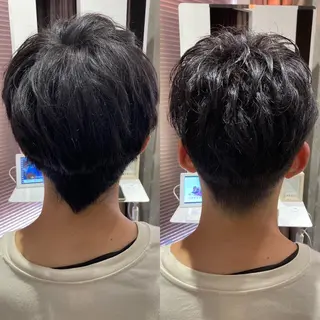 ショート メンズ 🌈 YUUNA🌈のヘアスタイル