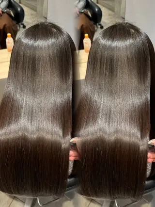 ロング パーマ 🫧美髪縮毛矯正🫧 Haruのヘアスタイル