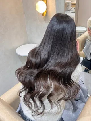 ロング ANKH CROSS 🩵Himeka🩵のヘアスタイル