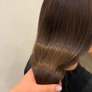 ロング レイヤー/ベージュ /メンズsaraのヘアスタイル