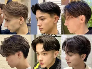 ショート パーマ メンズ SORA表参道所属・🫧縮毛矯正🫧 艶髪/島田晃太郎のヘアスタイル