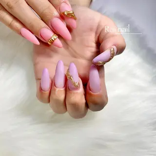 ネイル Rai nail_ Risaのネイルデザイン