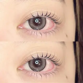 マツエク・マツパ 堀内 優衣💗パリジェンヌのマツエク・マツパデザイン