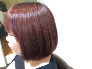 ミディアム カラー パ ルのヘアスタイル