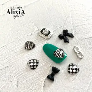 ネイル AlixiA nail studio所属・AlixiA ゆみのネイルデザイン