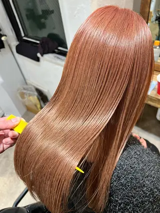 ミディアム 髪質改善専門店 エイジングケアのヘアスタイル