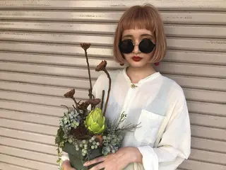 ショート カラー ショート/ボブ/ 心斎橋/宮脇美奈のヘアスタイル