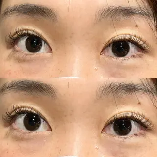 マツエク・マツパ diarblue Hoshiのマツエク・マツパデザイン