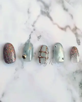 ネイル リズネイル・ 新宿・代々木のネイルデザイン