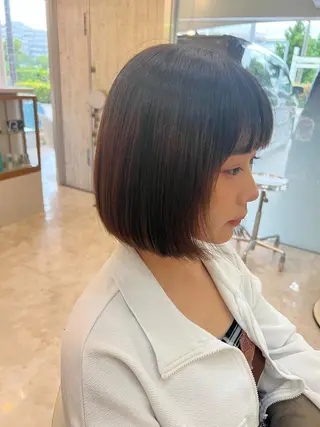 ショート clana所属・プルエク/clana /marinaのヘアスタイル