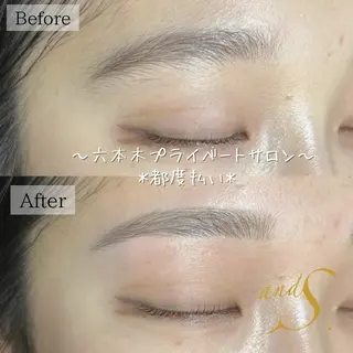 アイブロウ 🌸🧡六本木 脱毛しずか🧡🫧の眉毛・アイブロウイメージ