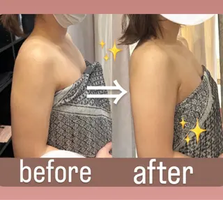 浮腫|肩こり|張り 日々の疲れを解消⭐️のエステ・リラクイメージ