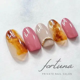 ネイル fortuna 武藤裕美のネイルデザイン