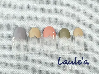 ネイル Laule’a 昭島店のネイルデザイン