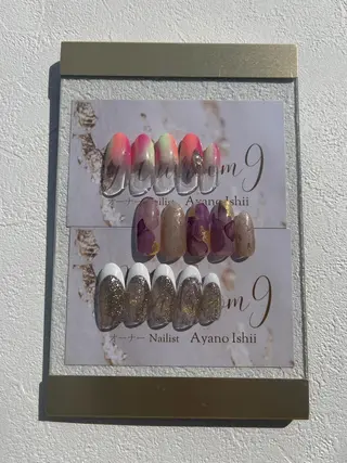 ネイル nail room9 ☺︎のネイルデザイン