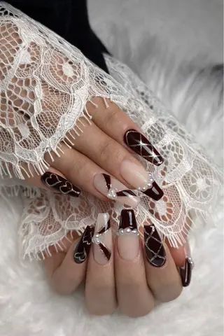 ネイル バピュ ネイルのネイルデザイン