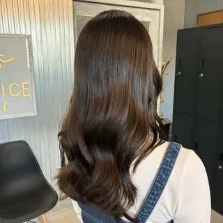 ロング カラー Rejoice hair Lei所属・Rejoice☆ 渡邊爽のヘアスタイル