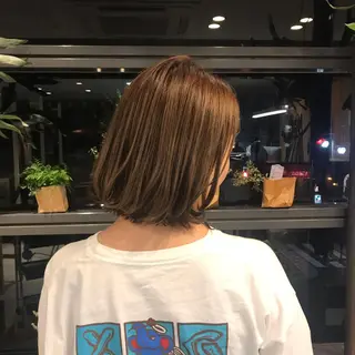 ショート 菅原 彩加のヘアスタイル