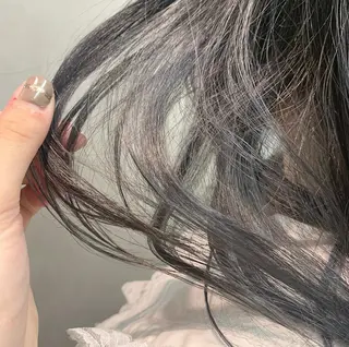 ミディアム 韓国　縮毛矯正 髪質改善　木村のヘアスタイル