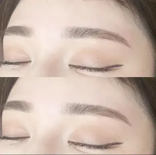 アイブロウ 🩷120%可愛い 保証🎀fein.のネイルデザイン