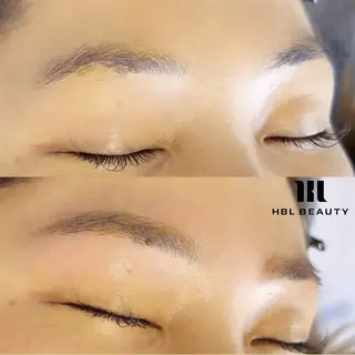 アイブロウ eye+hair tanGoi所属・三浦 茉桜の眉毛・アイブロウイメージ