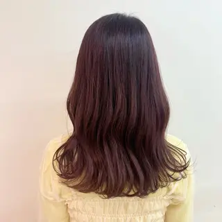 セミロング 吉原 みえのヘアスタイル