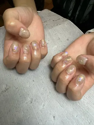 ネイル nail&eyelash mate所属・京都/東向日/桂 ayumiのネイルデザイン