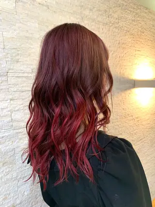 ロング カラー りか/ 大宮のヘアスタイル