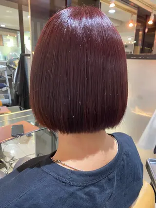 ショート マッシュウルフ ボブ Hirotoのヘアスタイル