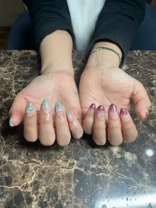 ネイル IROHA NAIL 北村菜帆のネイルデザイン