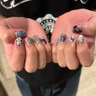 メンズ ネイル 𝐫𝐚𝐢 𝐧𝐚𝐢𝐥の眉毛・アイブロウイメージ