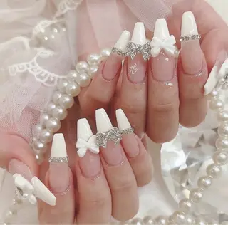 ネイル Cloudy Chan 歌舞伎町のネイルデザイン