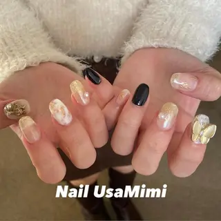ネイル 本町ネイルNail UsaMimiのネイルデザイン