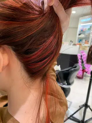 ロング 木下 拓海のヘアスタイル