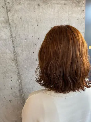 ミディアム トレンドカット🫧 /髪質改善✨TOWAのヘアスタイル