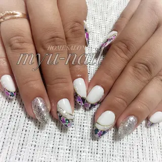ネイル ホームサロン myu-nailのネイルデザイン
