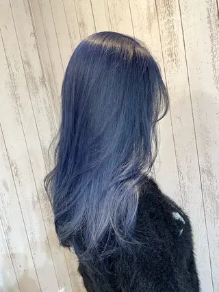 ロング ブリーチ特化🎖️ピ ンクカラー高橋さやかのヘアスタイル