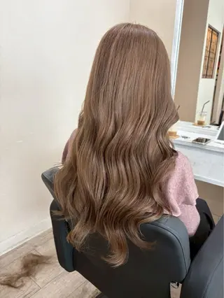 ロング カラー YURA hairのヘアスタイル