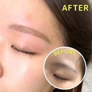 アイブロウ HAIR&MAKE POSH 日暮里のネイルデザイン