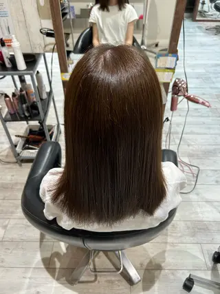 カラー 田野 竣太のヘアスタイル
