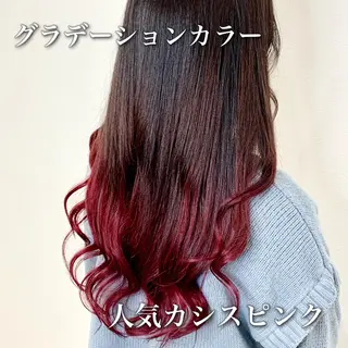 カラー ViVi by freedomのヘアスタイル