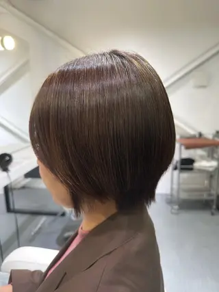 ショート ヘアーアート リオンのヘアスタイル