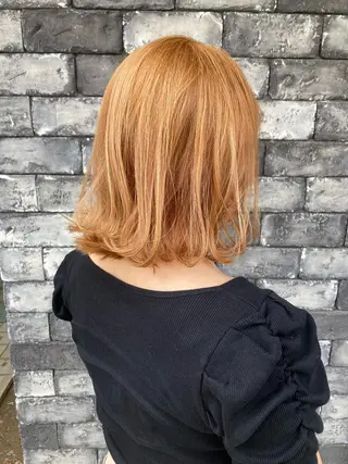 ミディアム カラー ✂️似合わせの魔術師 石田一樹✂️のヘアスタイル